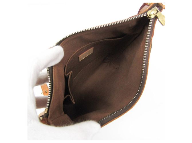 Borsa a Spalla Louis Vuitton Monogram Odeon PM Monogramma - vista 3