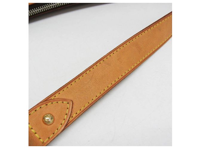 Borsa a tracolla Louis Vuitton Monogram Tulam GM da donna Marrone - vista 10