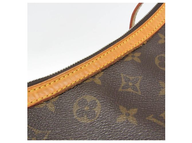 Borsa a tracolla Louis Vuitton Monogram Tulam GM da donna Marrone - vista 12