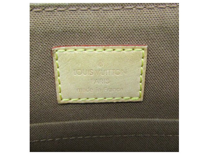 Borsa a tracolla Louis Vuitton Monogram Tulam GM da donna Marrone - vista 17
