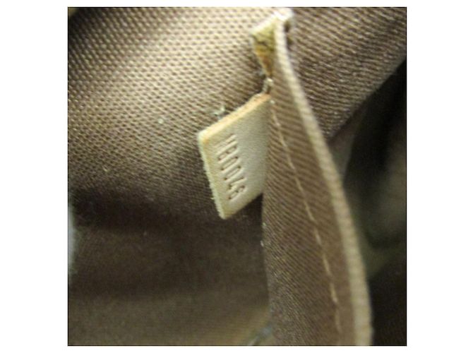 Borsa a tracolla Louis Vuitton Monogram Tulam GM da donna Marrone - vista 18