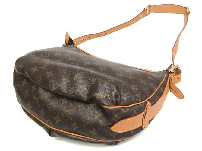 Borsa a tracolla Louis Vuitton Monogram Tulam GM da donna Marrone - vista 2