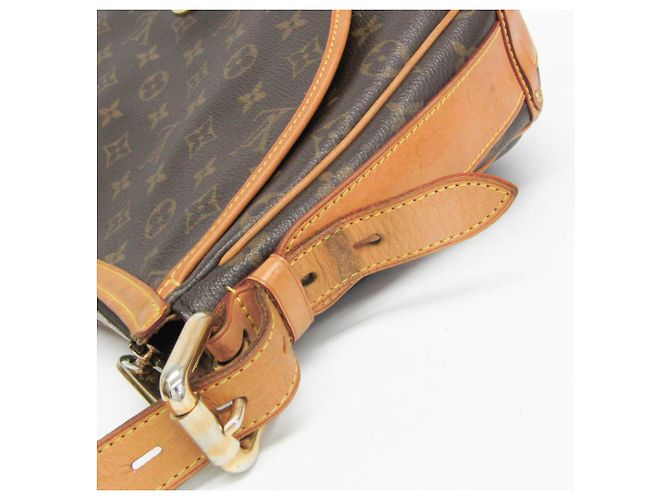Borsa a tracolla Louis Vuitton Monogram Tulam GM da donna Marrone - vista 7