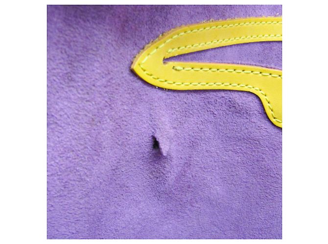 Borsa a Spalla Louis Vuitton Epi Saint-Jacques PM Giallo - vista 18