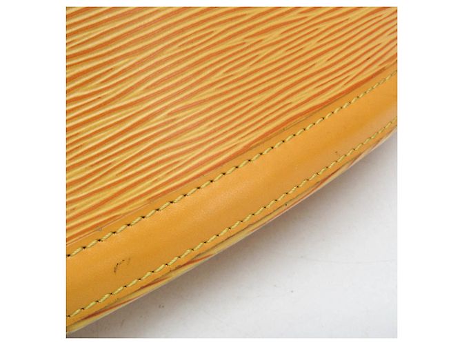 Borsa a Spalla Louis Vuitton Epi Saint-Jacques PM Giallo - vista 6