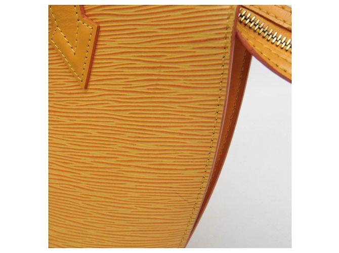 Borsa a Spalla Louis Vuitton Epi Saint-Jacques PM Giallo - vista 8