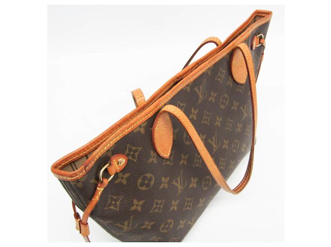 Borsa Tote da donna Louis Vuitton Monogram Neverfull PM M40155 Monogramma - vista 11