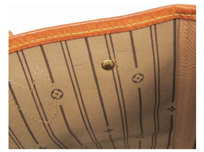 Borsa Tote da donna Louis Vuitton Monogram Neverfull PM M40155 Monogramma - vista 13