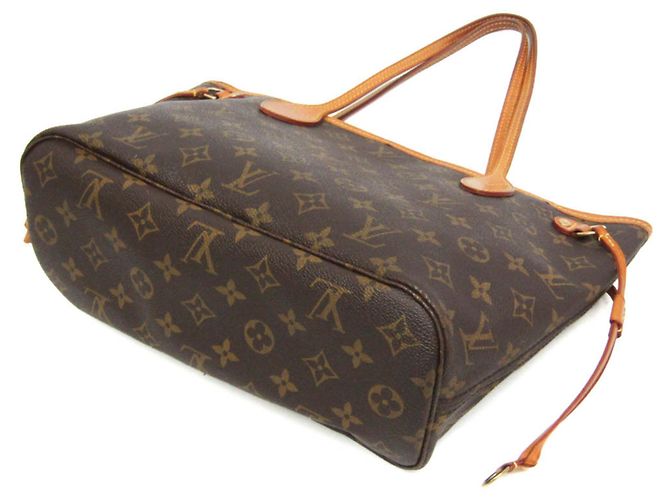 Borsa Tote da donna Louis Vuitton Monogram Neverfull PM M40155 Monogramma - vista 2