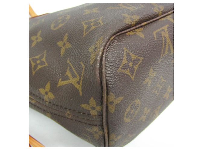 Borsa Tote da donna Louis Vuitton Monogram Neverfull PM M40155 Monogramma - vista 4