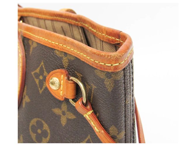 Borsa Tote da donna Louis Vuitton Monogram Neverfull PM M40155 Monogramma - vista 6