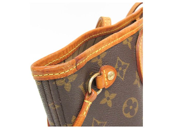 Borsa Tote da donna Louis Vuitton Monogram Neverfull PM M40155 Monogramma - vista 7