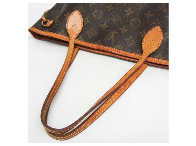 Borsa Tote da donna Louis Vuitton Monogram Neverfull PM M40155 Monogramma - vista 9