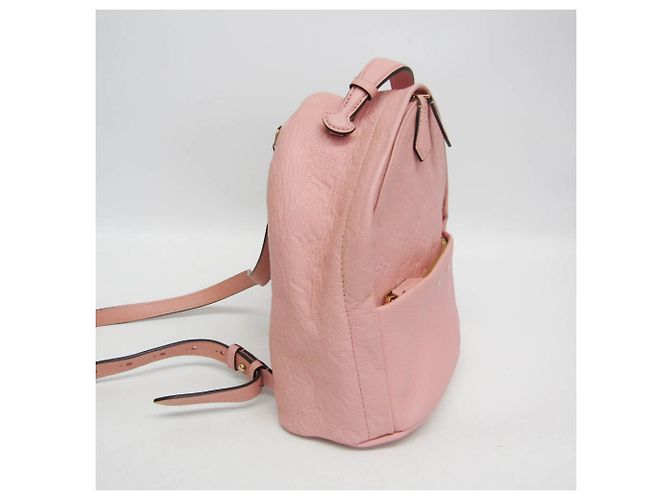 Mochila Louis Vuitton Monogram Empreinte Sorbonne M44019 para mujer Rosa - vista 11