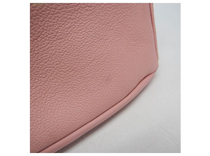 Mochila Louis Vuitton Monogram Empreinte Sorbonne M44019 para mujer Rosa - vista 12