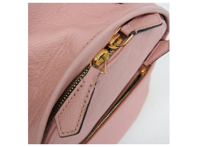 Mochila Louis Vuitton Monogram Empreinte Sorbonne M44019 para mujer Rosa - vista 13