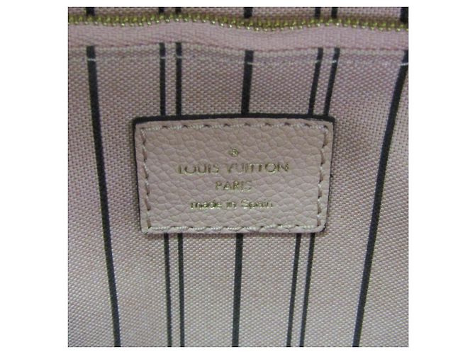Mochila Louis Vuitton Monogram Empreinte Sorbonne M44019 para mujer Rosa - vista 14