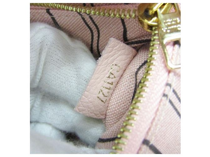 Mochila Louis Vuitton Monogram Empreinte Sorbonne M44019 para mujer Rosa - vista 15