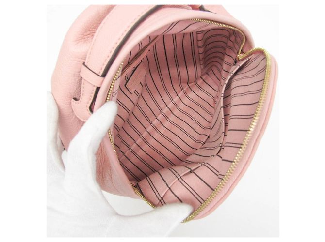 Mochila Louis Vuitton Monogram Empreinte Sorbonne M44019 para mujer Rosa - vista 3