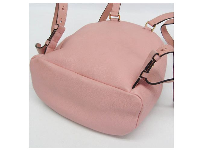 Mochila Louis Vuitton Monogram Empreinte Sorbonne M44019 para mujer Rosa - vista 4