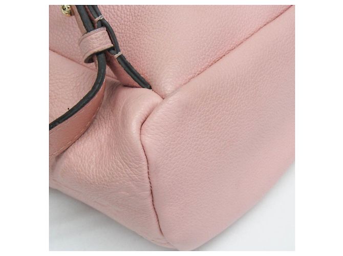 Mochila Louis Vuitton Monogram Empreinte Sorbonne M44019 para mujer Rosa - vista 5