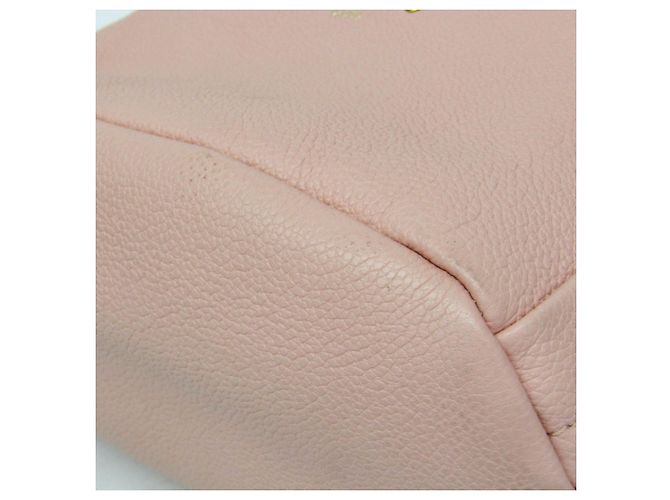 Mochila Louis Vuitton Monogram Empreinte Sorbonne M44019 para mujer Rosa - vista 6