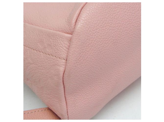 Mochila Louis Vuitton Monogram Empreinte Sorbonne M44019 para mujer Rosa - vista 7