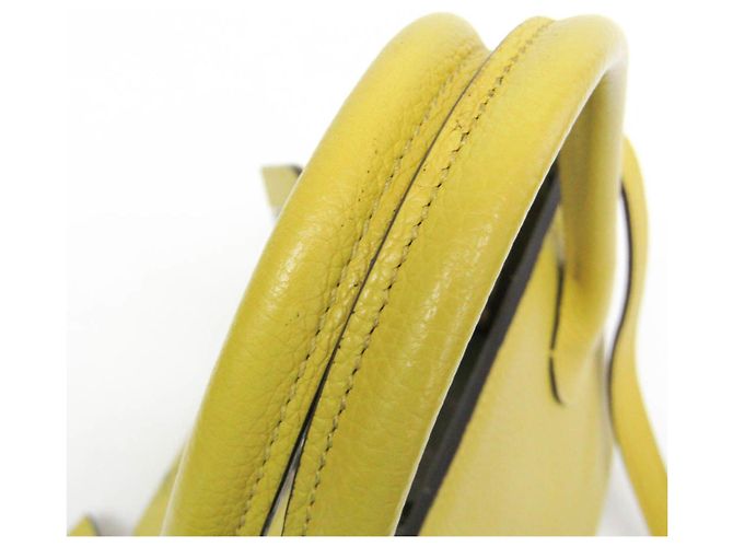 Borsa Louis Vuitton Mira PM M51446 Giallo - vista 11