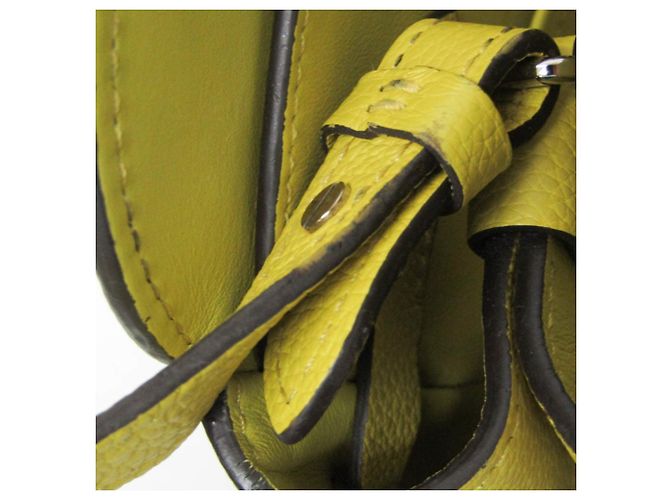 Borsa Louis Vuitton Mira PM M51446 Giallo - vista 14