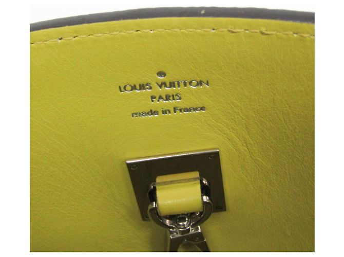 Borsa Louis Vuitton Mira PM M51446 Giallo - vista 18