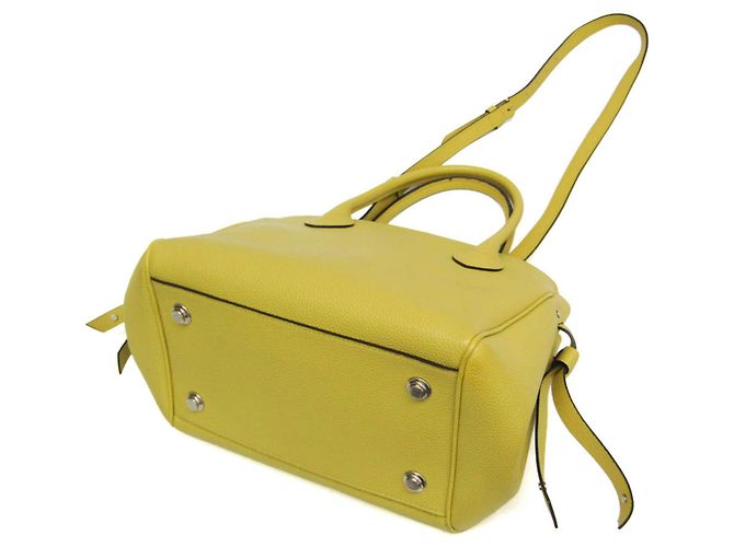 Borsa Louis Vuitton Mira PM M51446 Giallo - vista 3