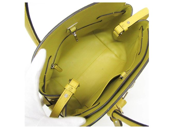 Borsa Louis Vuitton Mira PM M51446 Giallo - vista 4