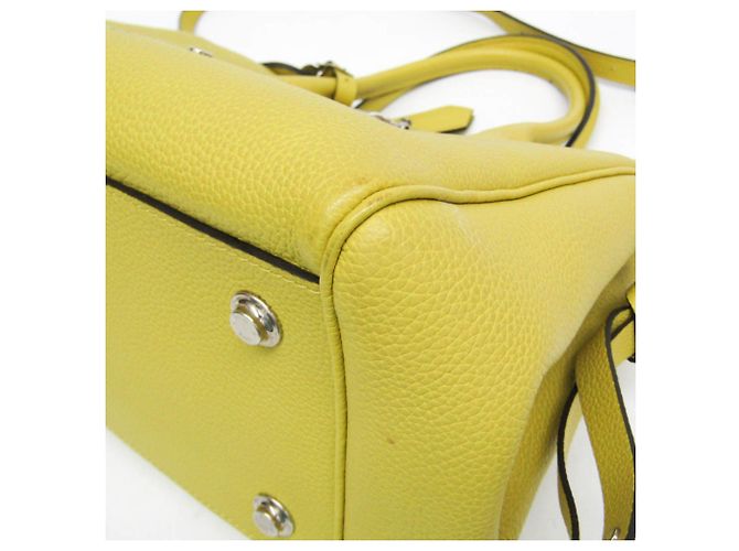 Borsa Louis Vuitton Mira PM M51446 Giallo - vista 6