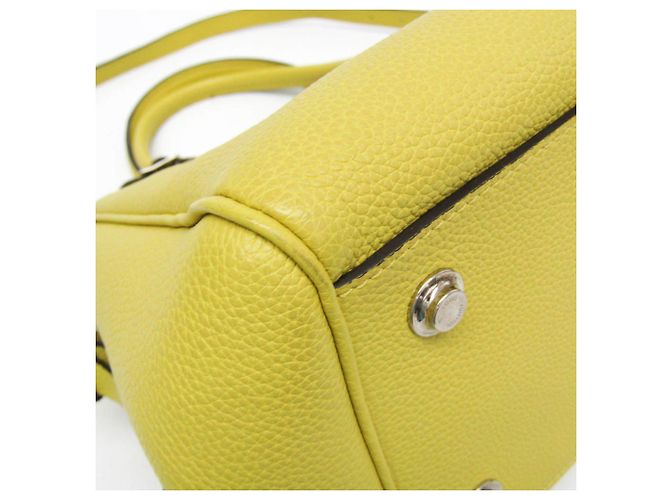Borsa Louis Vuitton Mira PM M51446 Giallo - vista 7
