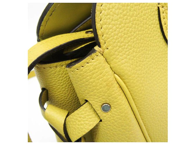 Borsa Louis Vuitton Mira PM M51446 Giallo - vista 8