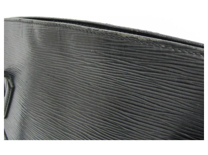 Borsa a Spalla Louis Vuitton Epi Lussac Nero - vista 10