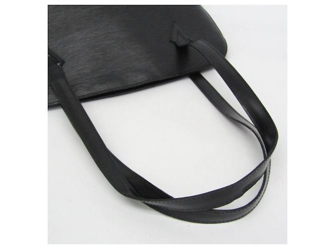 Borsa a Spalla Louis Vuitton Epi Lussac Nero - vista 11
