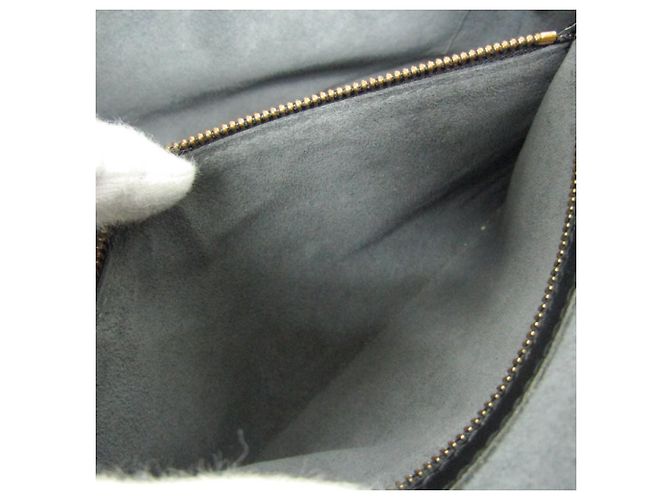 Borsa a Spalla Louis Vuitton Epi Lussac Nero - vista 16