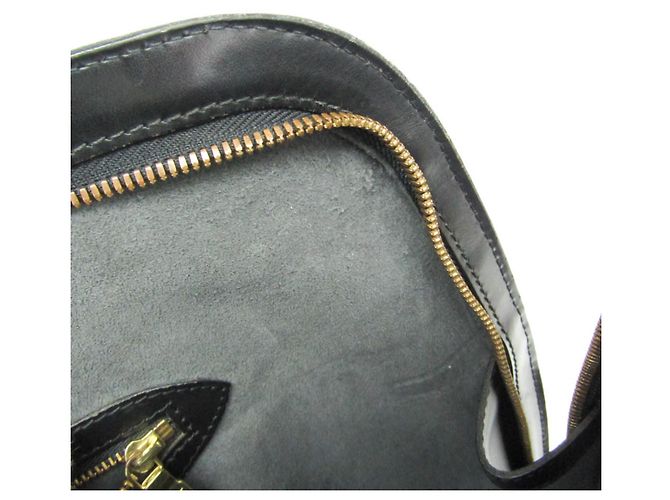 Borsa a Spalla Louis Vuitton Epi Lussac Nero - vista 17