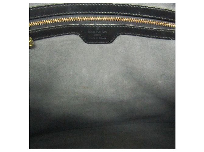 Borsa a Spalla Louis Vuitton Epi Lussac Nero - vista 18