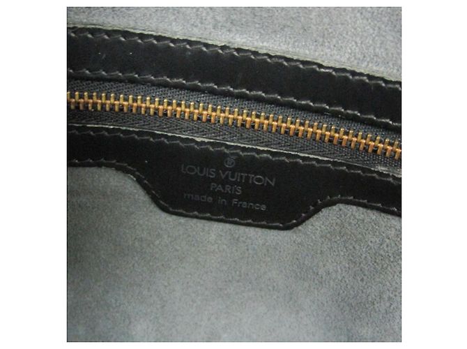 Borsa a Spalla Louis Vuitton Epi Lussac Nero - vista 19
