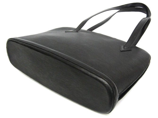 Borsa a Spalla Louis Vuitton Epi Lussac Nero - vista 2