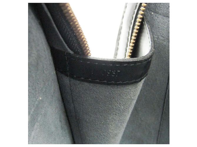 Borsa a Spalla Louis Vuitton Epi Lussac Nero - vista 20