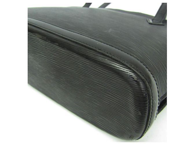 Borsa a Spalla Louis Vuitton Epi Lussac Nero - vista 5
