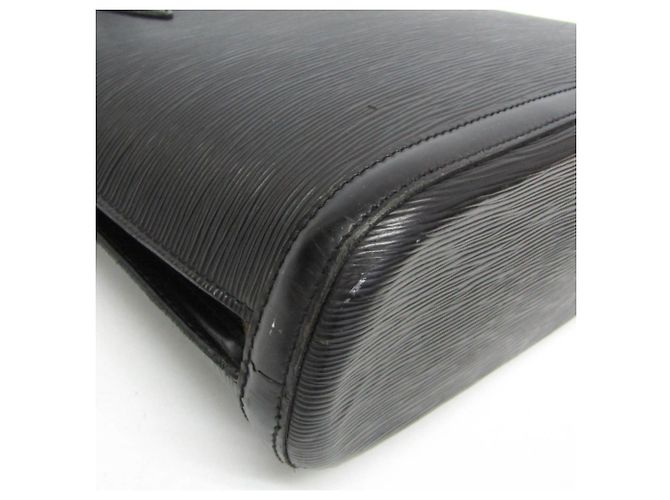 Borsa a Spalla Louis Vuitton Epi Lussac Nero - vista 6