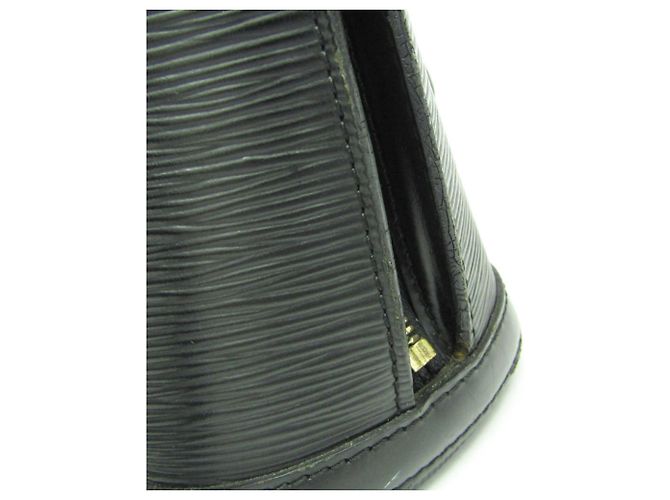 Borsa a Spalla Louis Vuitton Epi Lussac Nero - vista 9