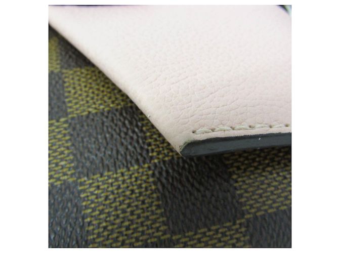 Zaino Louis Vuitton Damier Clapton Marrone Rosa - vista 10