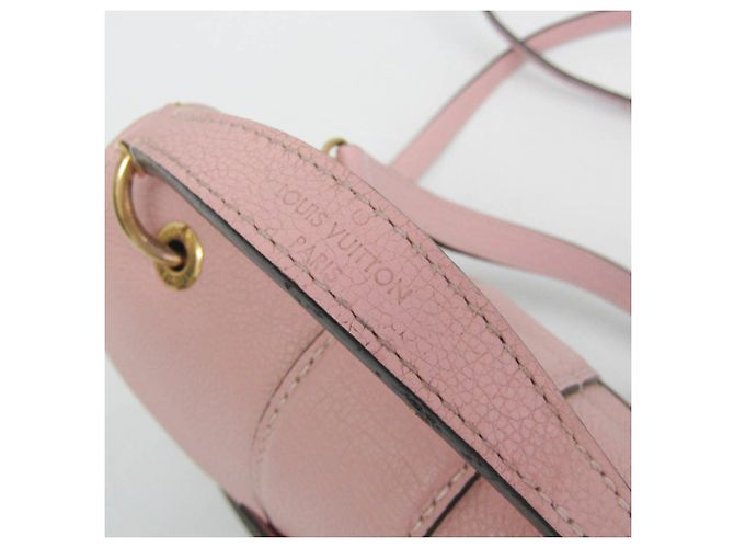 Zaino Louis Vuitton Damier Clapton Marrone Rosa - vista 15