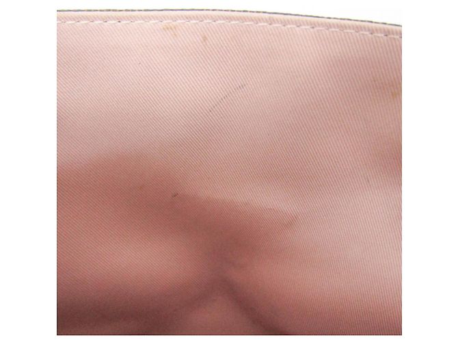 Zaino Louis Vuitton Damier Clapton Marrone Rosa - vista 18