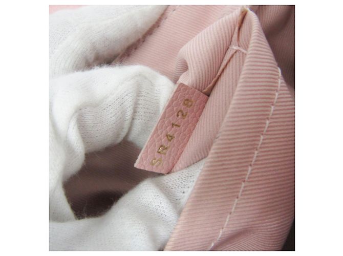 Zaino Louis Vuitton Damier Clapton Marrone Rosa - vista 20